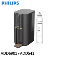 【Philips 飛利浦】水通道蛋白RO瞬熱淨飲機/飲水機.贈RO淨飲機濾芯(ADD6901+ADD541)