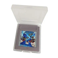 Megaman 16 Bit Video Game Cartridge Console Card for Series English Language Edition