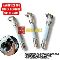 Tuner bengkok 105 handpiece pnp winsa foredom bkn spr TUNER BENGKOK 105 HANDPIECE