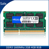 Laptop Memory PC3 12800S DDR3 1600HMZ 2GB 4GB 8GB laptop RAM 1.5V PC3-12800L 1.5V Memory Ram Memoria for Laptop Computer
