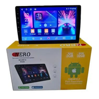 Head unit android 9 inch nero shade nr-6991-9 ram 2+32 android auto+carplay