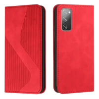 New Style Magnetic Leather Book Case For Samsung Galaxy S20 FE 5G Wallet Cover For Samsung S20 Ultra S 20 Plus S20FE Flip Stand