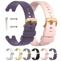 Silicone Sport Watch strap for Garmin LilY Watch Band Bracelet Replacement Wristbands women Strap belt Smart Watch Accessories