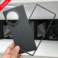 YTF-carbon For Vivo X Fold2 case Real carbon fiber Ultra-thin Aramid fiber Ultra-thin Business drop-proof X Fold2 cover