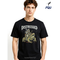 FQU Japanese Retro Artwork Samurai Riding Giant Toad Art T-shirt Woodland Sports Team for Halloween 