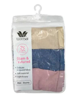 Wacoal Saver Pack IP 4173A - Glam & Textured - Midi Boyleg M