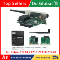 3pcs Wireless WiFi Card P1033782-101 Print Server for Zebra ZT410 ZT420 ZT210 ZT230，Free Shipping