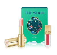 2024 WHOO聖誕限定唇膏禮盒