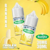 Liquid BUAQITA 30ml Saltnic Banana