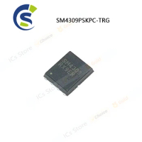 5PCS 100% New SM4309 SM4309PSKPC SM4309PSKPC-TRG QFN-8 Chipset