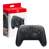 【Nintendo 任天堂】預購7-9月上市★Nintendo Switch2 黑灰色 Pro 控制器 手把(台灣公司貨)