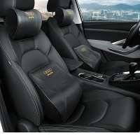 Audi 奧迪汽車座椅頭枕枕頭頸托旅行睡墊適用於a3 A4 A5 A6 B6 B7 B8 Q3 Q7 S3 C5 C6