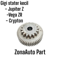 Gear gir Gigi starter stater kecil Yamaha Jupiter Jupiter Z Vega R Crypton Motorcycle Mesin