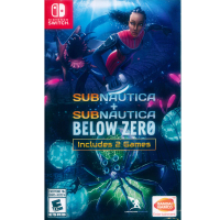 【Nintendo 任天堂】NS SWITCH 深海迷航＋深海迷航：冰點之下 Subnautica Below Zero(中英日文美版)