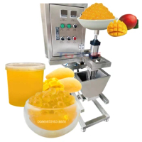 small juice popping boba making machine round popping boba bubble tea juice ball machine for boba machine