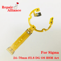 1PCS New lens repair part For Sigma 24-70mm f/2.8 DG OS HSM Art Lens Anti-shake Aperture Flex Cable
