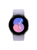 Galaxy Watch 5 LTE สมาร์ทวอทช์ (40mm., ตัวเรือนสี Silver, สายสี Purple Sport Band) รุ่น SM-R905FZSAT