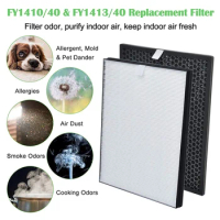For Philip air purifier AC1214/1215/1217 Air purifier filter HEPA +activated carbon for Philips AC2729/50 air purifier