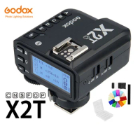 Godox X2T-C X2T-N X2T-S X2T-F X2T-O 2.4G Wireless Flash Trigger Transmitter TTL HSS for Canon Nikon Sony Fuji Olympus