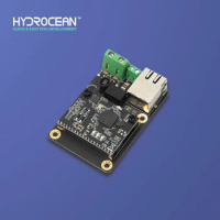 Hydrocean 500Mbps power carrier communication module Homeplug ROV Ethernet interface signal transmis