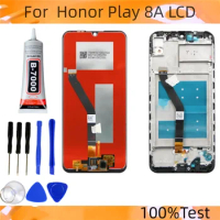 TEST Original Display For Honor Play 8A LCD Screen For Honor8A LCD Screen With Frame JAT-L09,JAT-L29