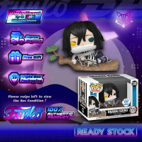 [ Ready Stock ] Funko Pop ! Anime Demon Slayer Obanai Iguro Funko Shop Exclusive # 1395