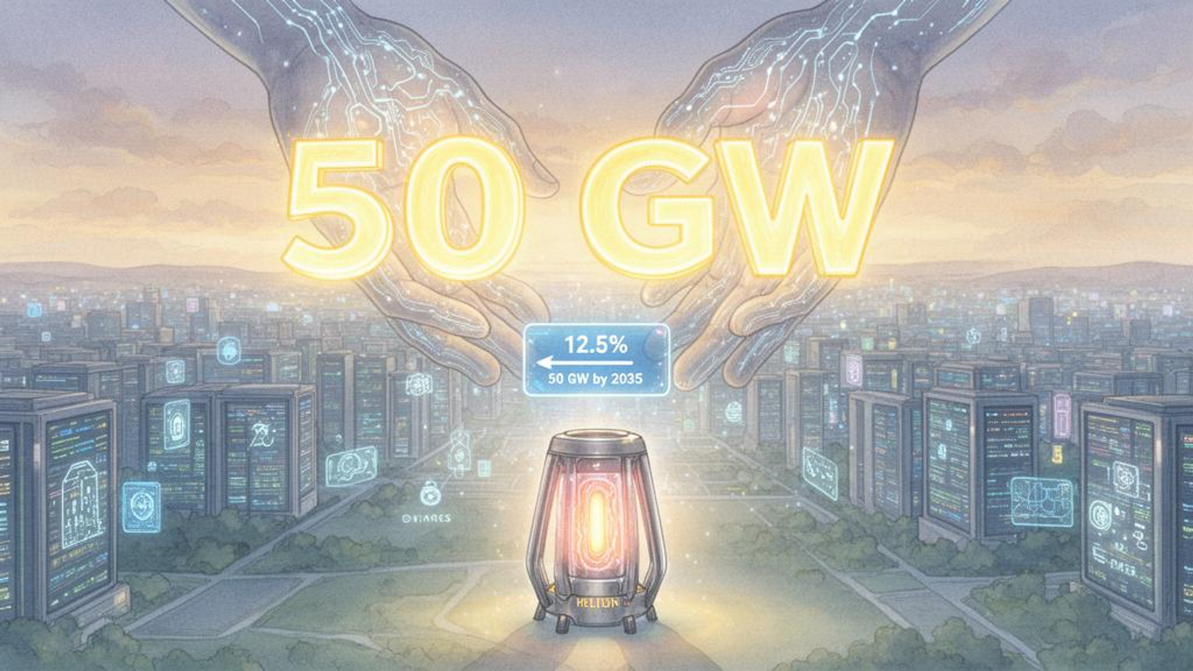 OpenAI Eyes a Stake in Helion’s Clean Energy