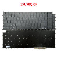 New Backlit CF/JP Keyboard For LG Gram 15U70Q 16U70Q Laptop Replacement Keyboard