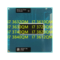 โปรเซสเซอร์ CPU แล็ปท็อป, ซ็อกเก็ต G2 rPGA988, เข้ากันได้กับ I7-3632QM, I7-3610QM, I7-3630QM, I7-372