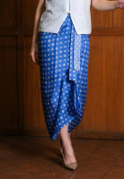 KICHI BATIK Risya Wrap Skirt