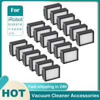 HEPA Filter, สำหรับ iRobot Roomba evo, i,e,j Series: E5 E6 E7 i1 i3 i4 i5 i6 i7 i8 j7 และ All Plus V