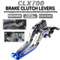 For CFMOTO 700CL-X 700 CLX 700 CL-X700 700CLX 2021 2022 2023 Brake Lever Clutch Adjustable Handle Levers Motorcycle Accessories