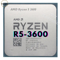 AMD Ryzen 5 3600 Processor Six-Core Twelve-Thread Socket AM4 R5 3600 100-000000031 DESKTOP CPU 3.6GHz 65W 32M