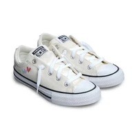 Converse Chuck Taylor All Star Street - Sepatu Sneaker Wanita - Khaki/Off White (CONA19812C), 37 KHA