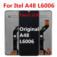 Original For itel A48 L6006 LCD Display Touch Screen Digitizer Assembly Repair Replacement Parts Brand New For Itel A48 LCD