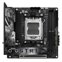【ASUS 華碩】ROG STRIX X870-I GAMING WIFI 主機板+NZXT H210i 白 ITX機殼(M+機殼 組合包)