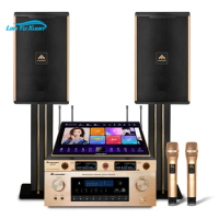 InAndOn Karaoke Player Set 2TB All In One Karaoke System Professional Wifi Home KTV with Amplifier KTV Chinese Karaoke Machine