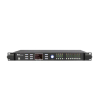 Professional Audio Speaker Management System DSP Digital Audio Processor with AES and FIR