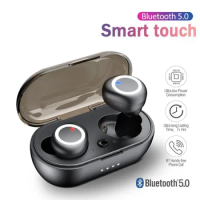Y50 Wireless Headphones 5.0 Bluetooth Earphones Music Headset Sports Earbuds Waterproof Earpieces fone deouvido bluetooth phones