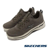 領券再折【SKECHERS 】Skechers 休閒鞋 Go Walk Arch Fit-Grand Select 2 男鞋 棕 米 緩震 健走鞋 216263TAN-US12=30cm