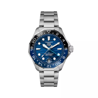 Tag Heuer Aquaracer 42 - WBP5114.BA0013 Professional 300 GMT Automatic Steel Blue