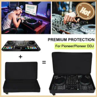 Carrying Case Shockproof DJ Controller Case Anti-scratch Portable DJ Gig Bag for Pioneer DDJ-FLX10 DDJ-1000SRT DDJ-1000