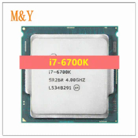 Core i7-6700K i7 6700k LGA 1151 8MB Cache 4.0GHz Quad Core Processor cpu