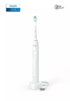 Philips Philips Sonicare 3100 Series Sonic Electric Toothbrush - White HX3671/23