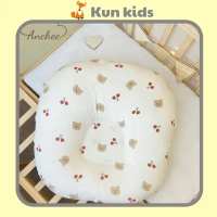 [M36] Gối Chống trào ngược ANCHEE chất liệu xốp gân cao cấp mềm mại cho bé nằm chống chớ, thoải mái,