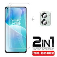 2in1 Tempered Glass Case For OnePlus Nord 2T 5G Screen Protector One Plus Nord 2 T Nord2T 6.43'' Camera Lens Protective Films