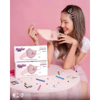 พร้อมส่ง. ARCHITA - THE POWERPUFF GIRLS DISPOSABLE MASK 3 ชิ้น