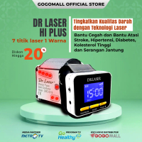 DR.LASER Hi Plus - Terapi Melancarkan Peredaran Darah Bantu Pengobatan Pemulihan Stroke Diabetes Ori
