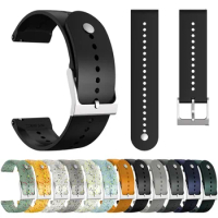 22mm Silicone Strap For Zeblaze Vibe 7 Pro/Swim Strap Smart Watch Wristband Bracelet For Zeblaze Beyond 2 Stratos 3 2 Watchband