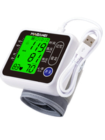 電子測家用全自動精準手腕式量血壓計測量表儀器腕式醫用語音充電